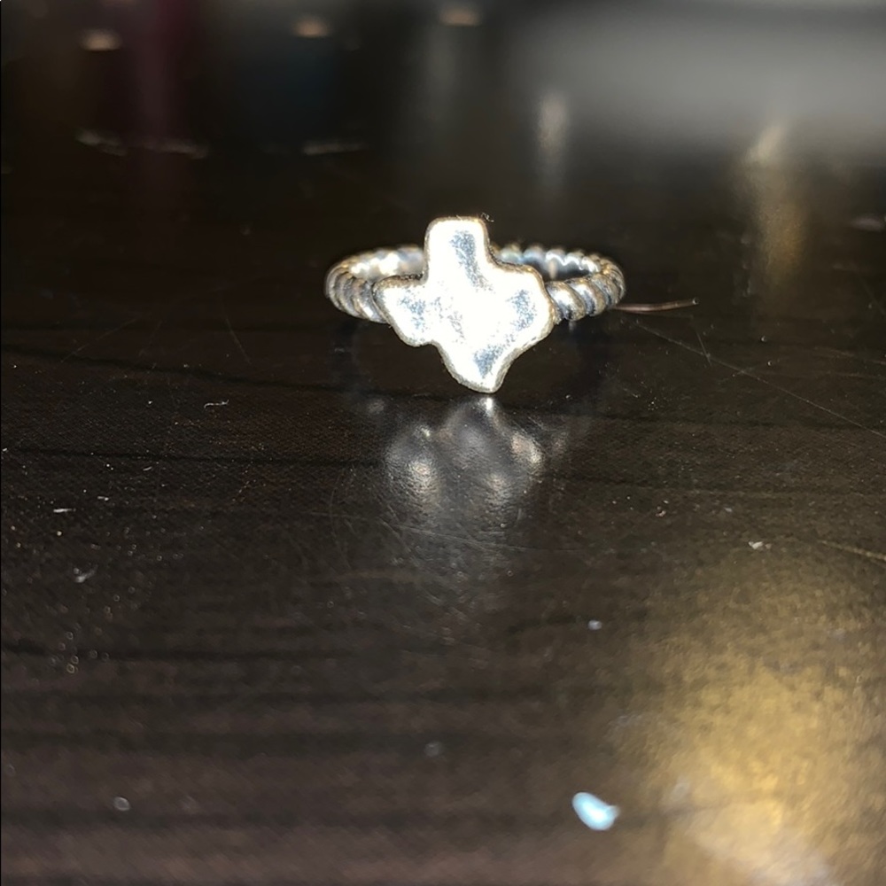 James Avery Texas ring